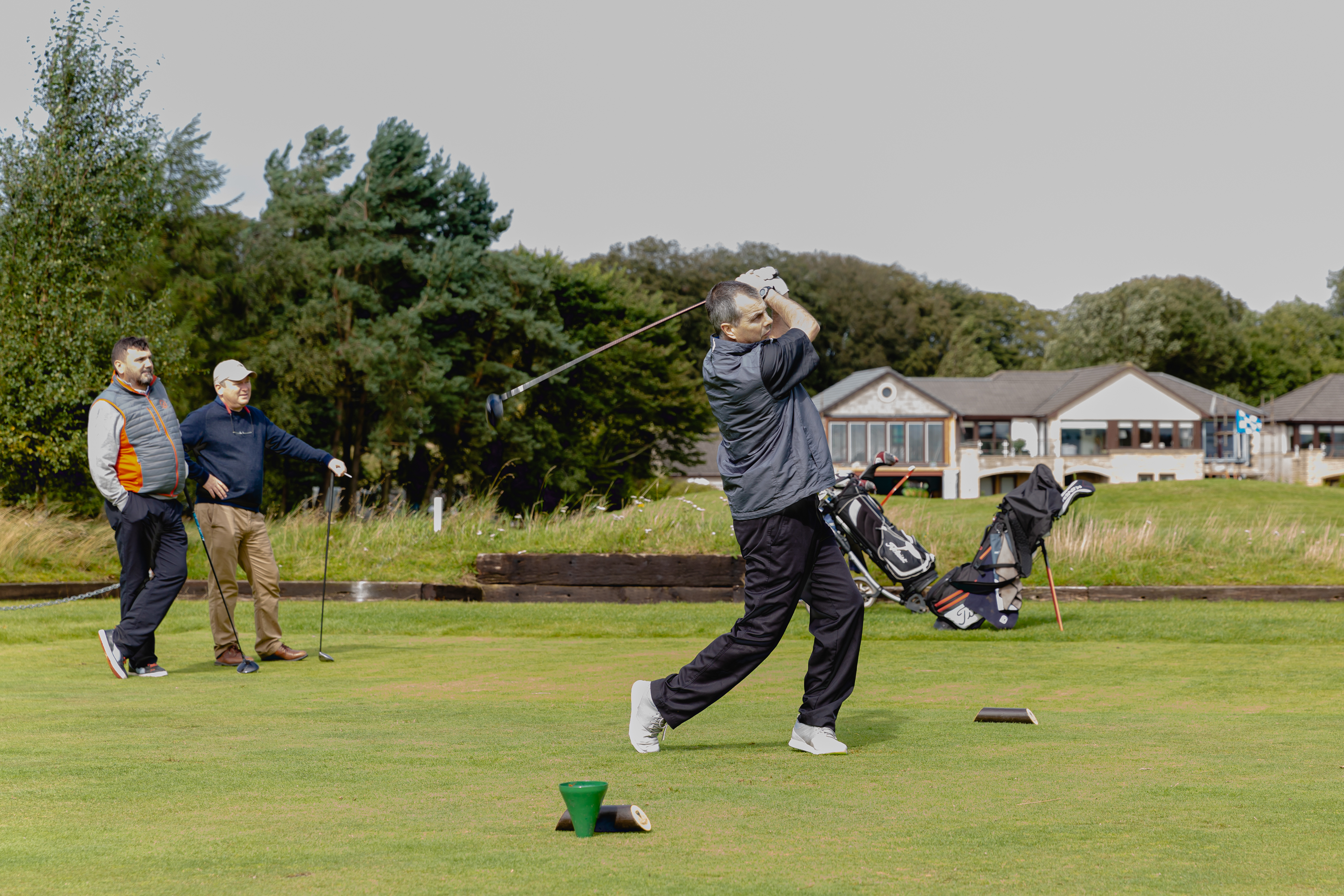 Drax charity golf tournament