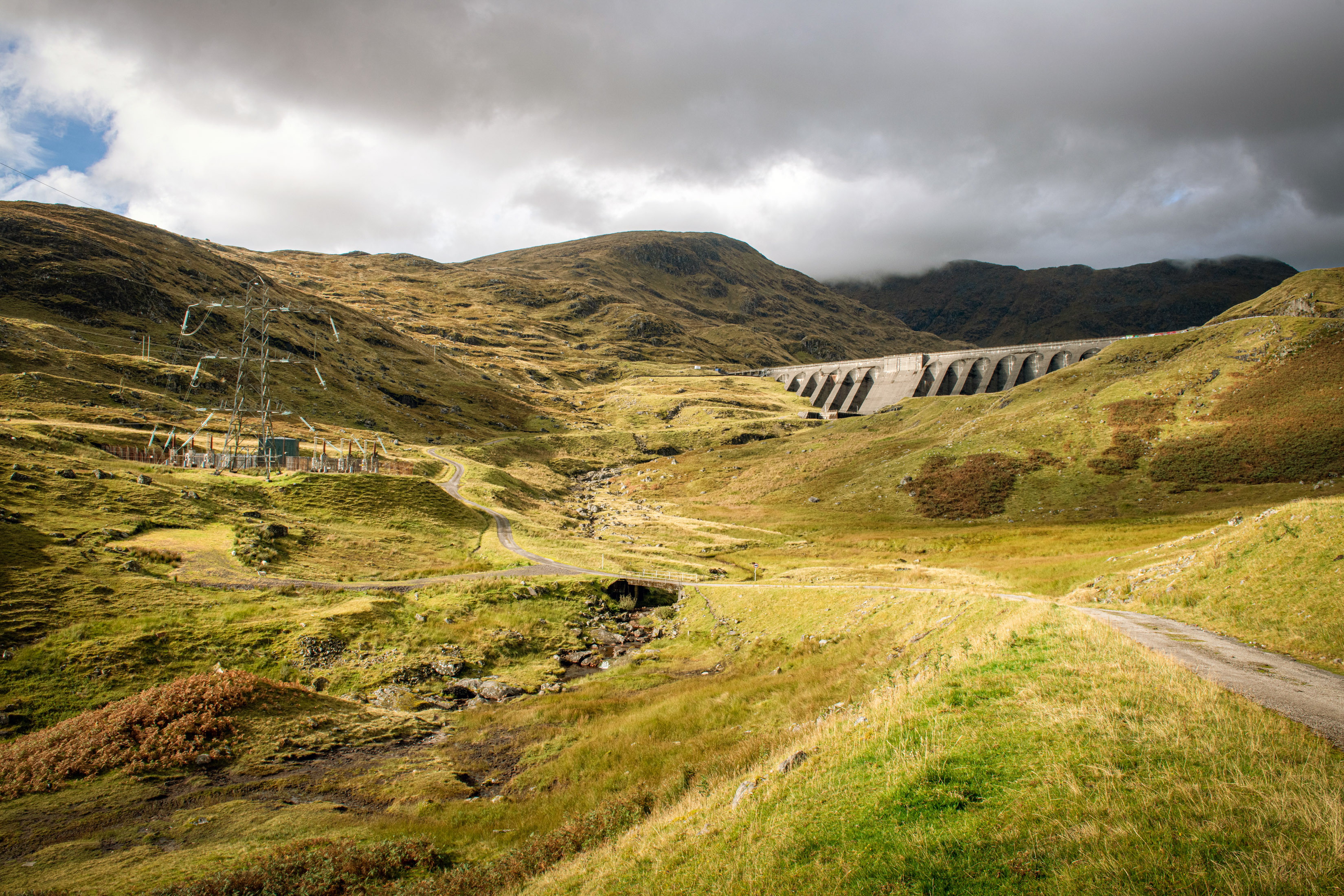 Cruachan hydropower station