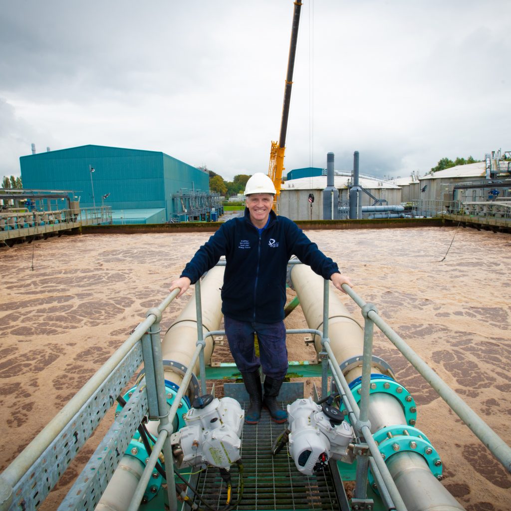 How Scotland’s sewage renewable energy Drax