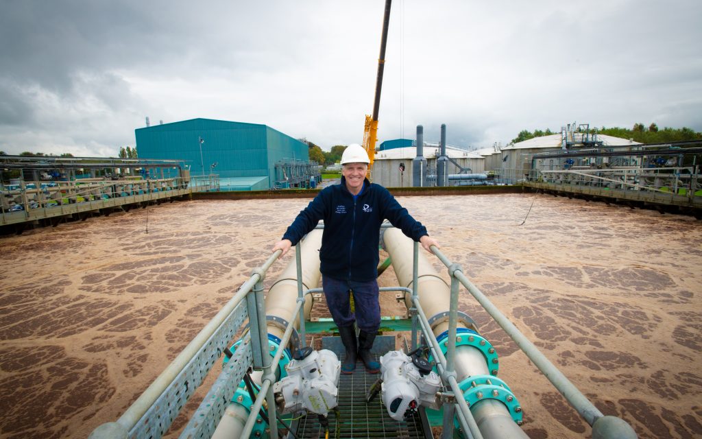 Stevie Gilluley Senior Operator at Daldowie fuel plant