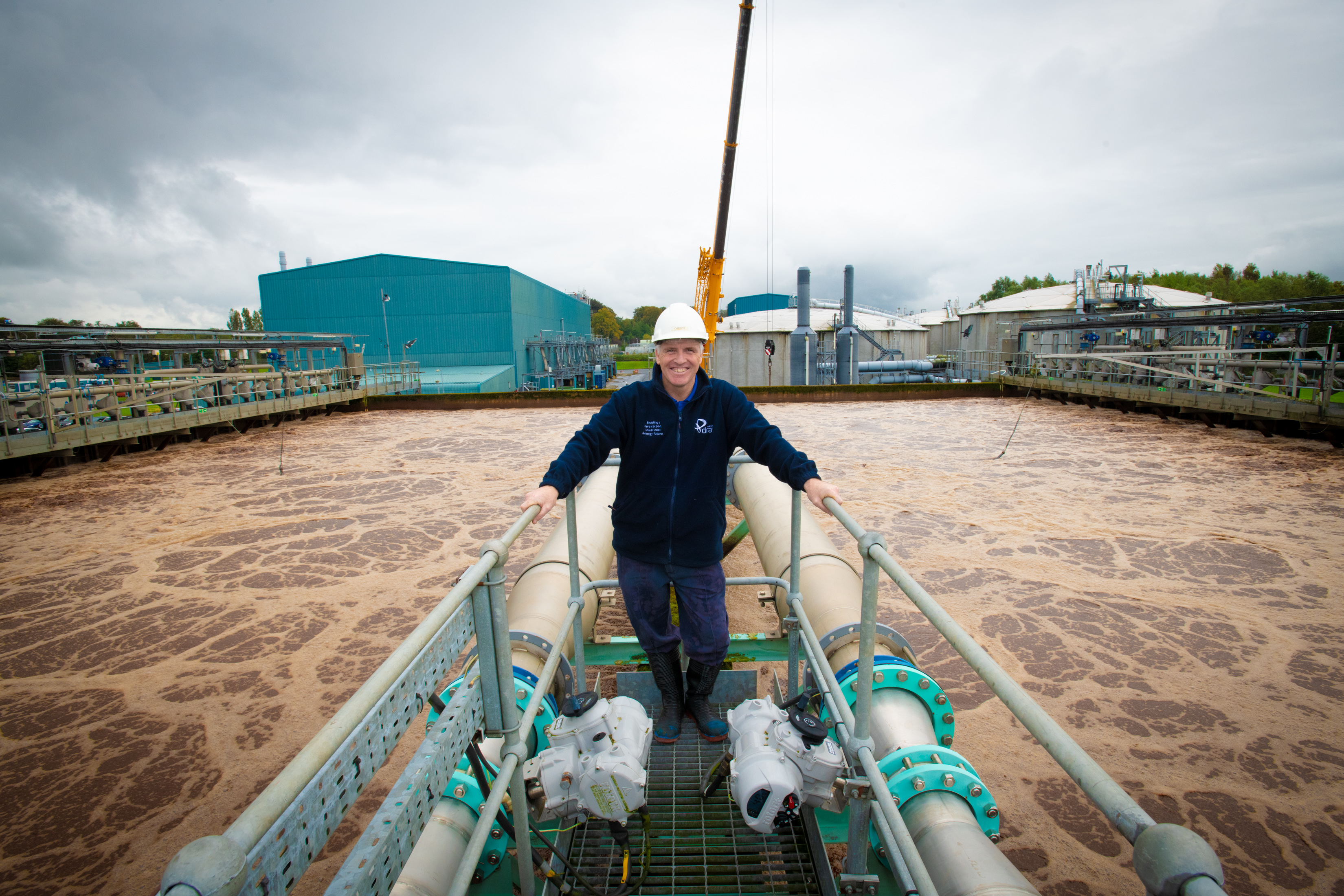 Stevie Gilluley Senior Operator at Daldowie fuel plant