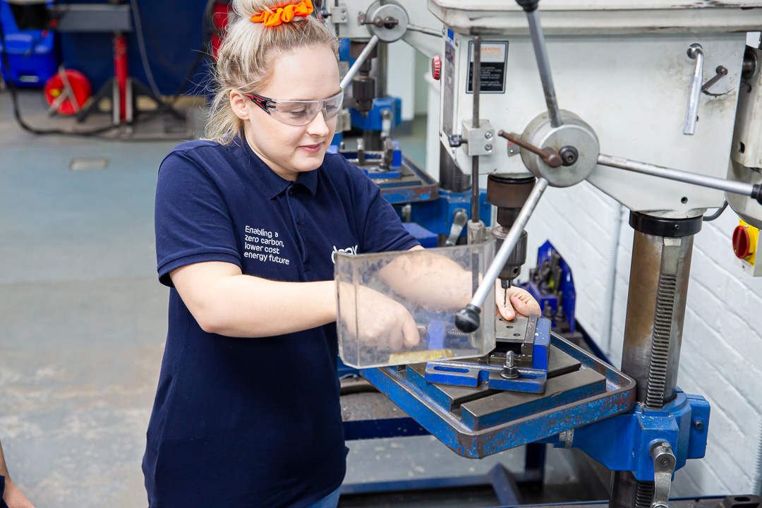 Apprentice at Drax Group