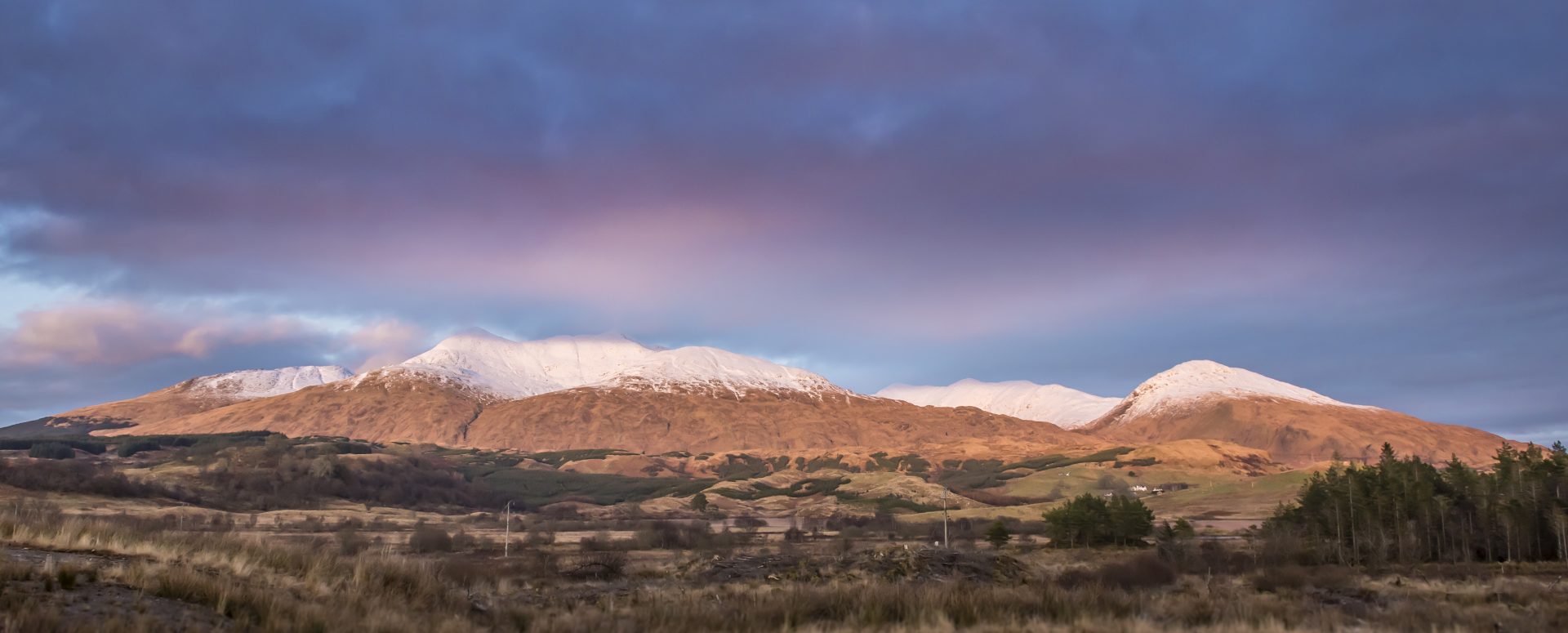 Ben Cruachan Mountain