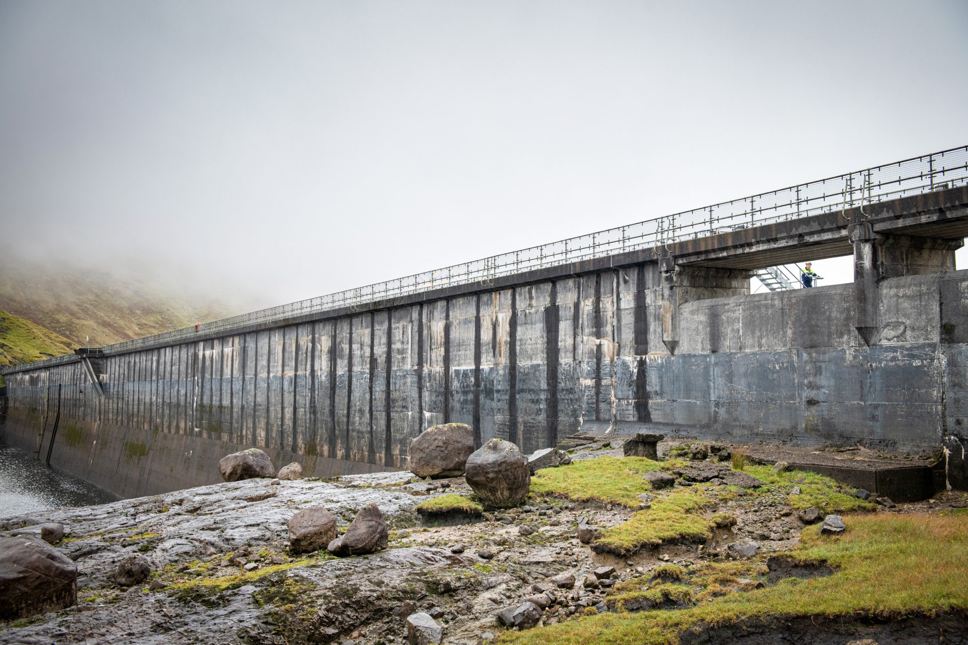 Gordon Pirie, Civil Engineer and Cruachan Power Station dam