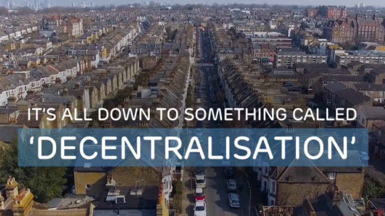 What is decentralisation? Social video.