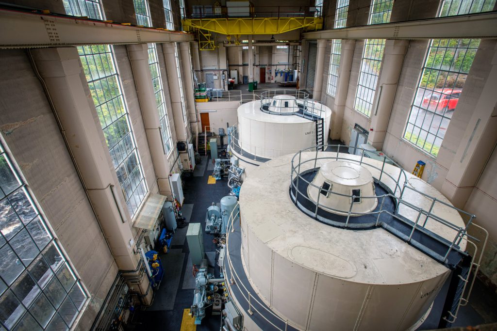 Kendoon Power Station Turbine Hall