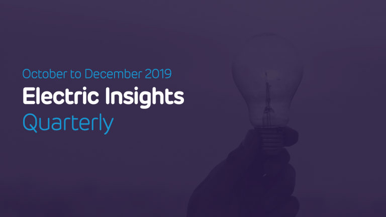 Electric Insights Quarterly [Q4 2019]