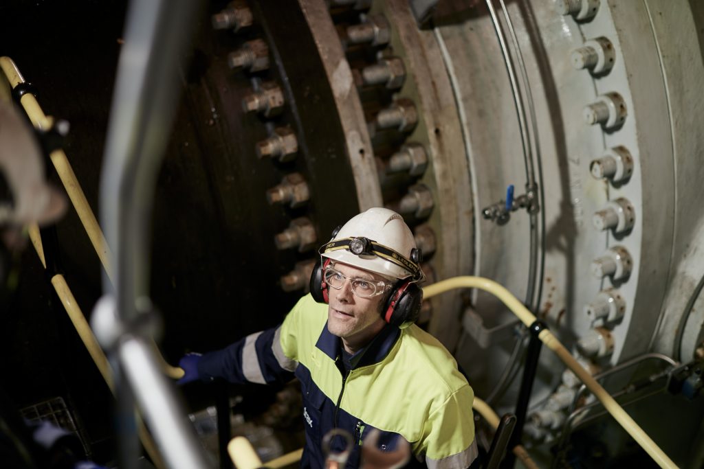 Engineer at Cruachan Power Station