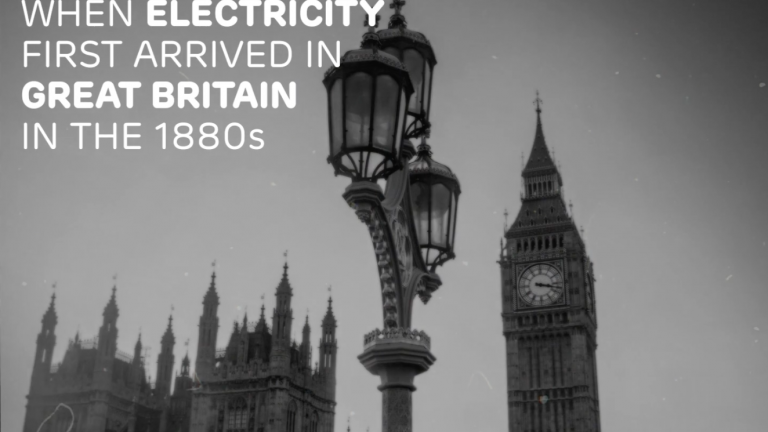 How Great Britain's power grid was built