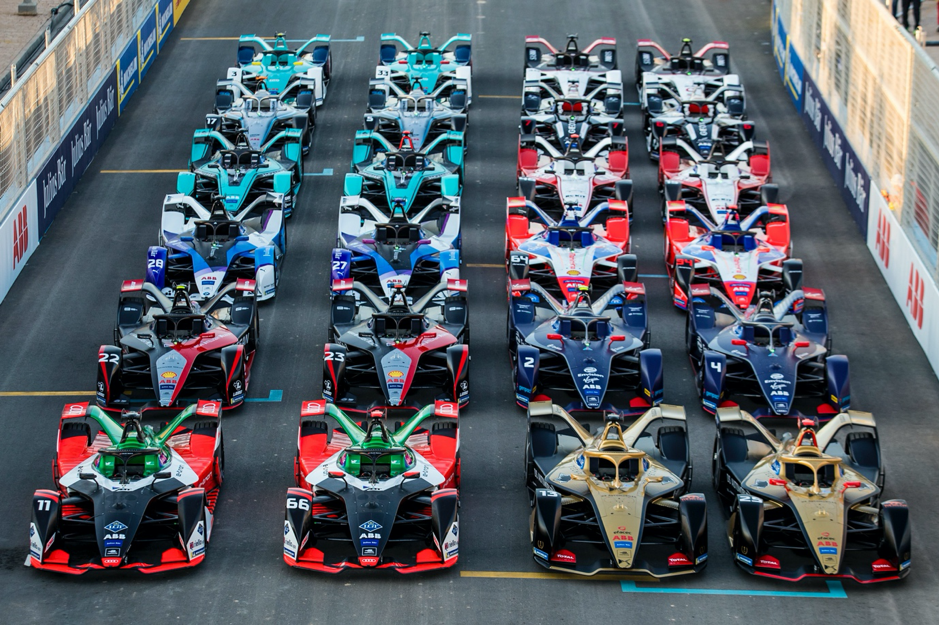 Saudi formula e grand prix Credit: Courtesy of Formula E