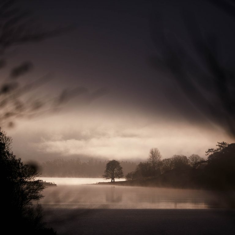 Landscape of trees in autumn Where: Cruachan Power Station, Scotland
