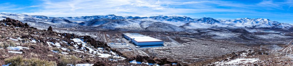 Tesla gigafactory