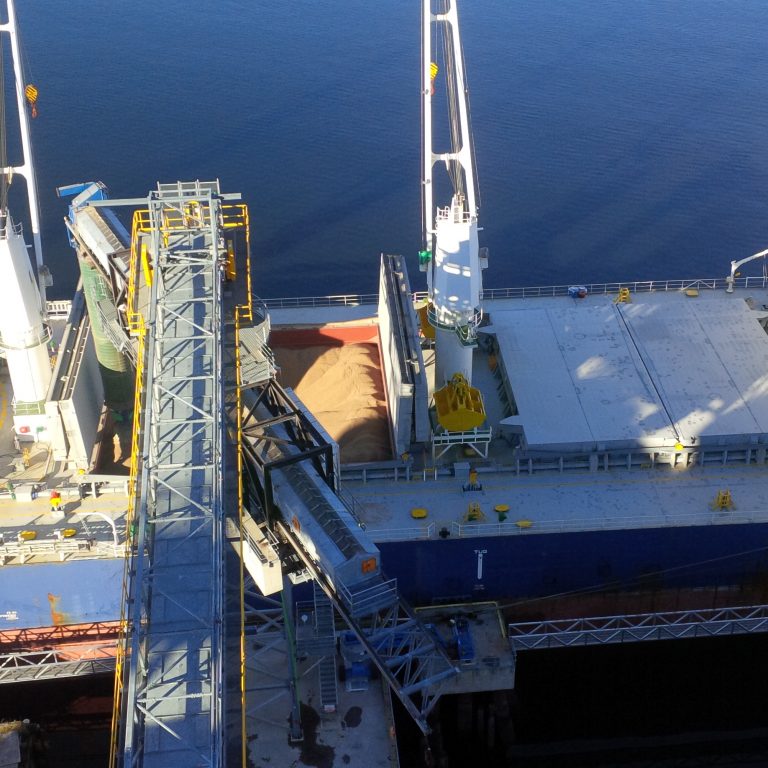 Westview terminal, Canada