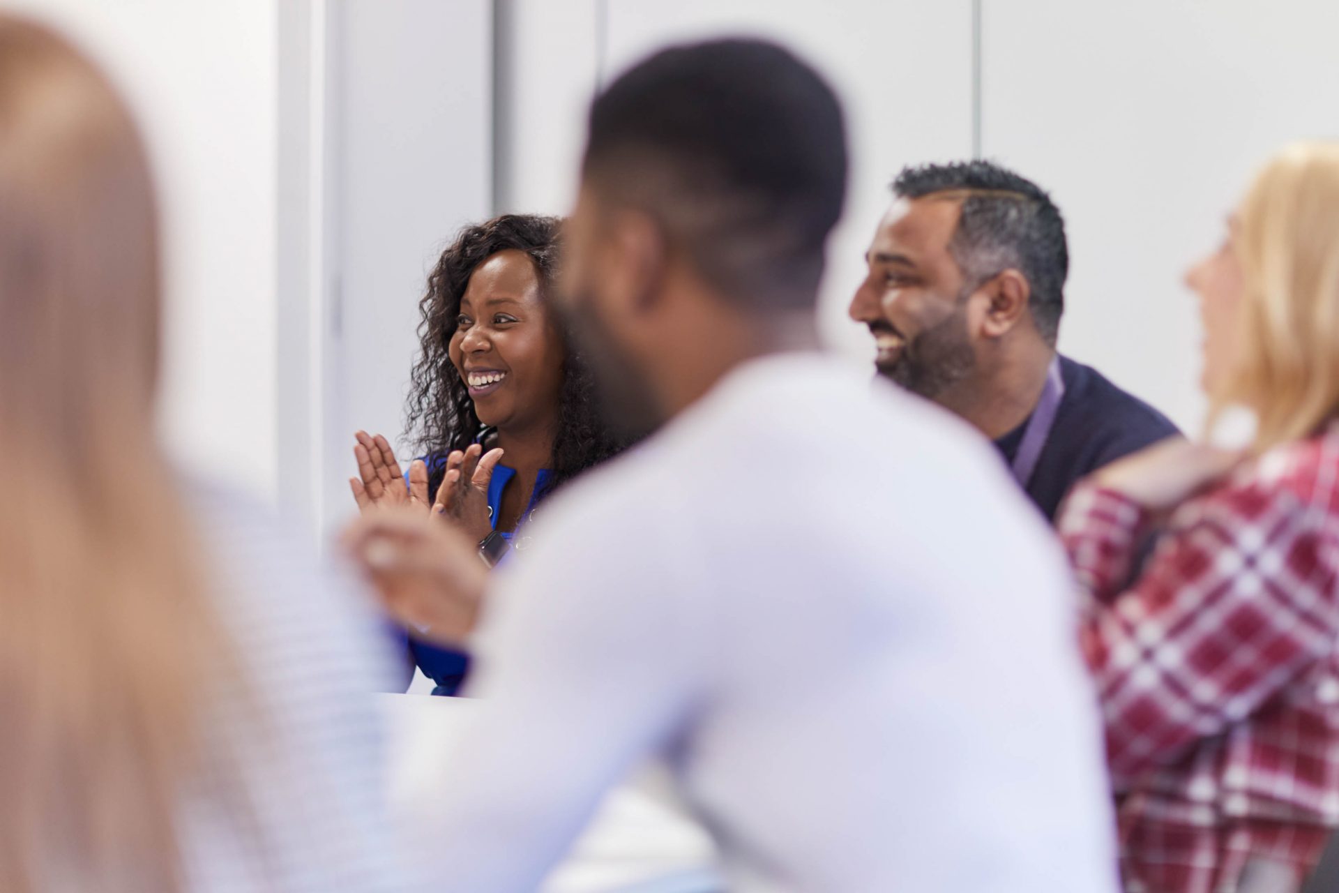 Who: Rajesh Suvania, Stella Harris, Romane Nicholson,Liz Simpson What: Employees working in an office environment Where: Haven Power, Ipswich, UK When: November 2019