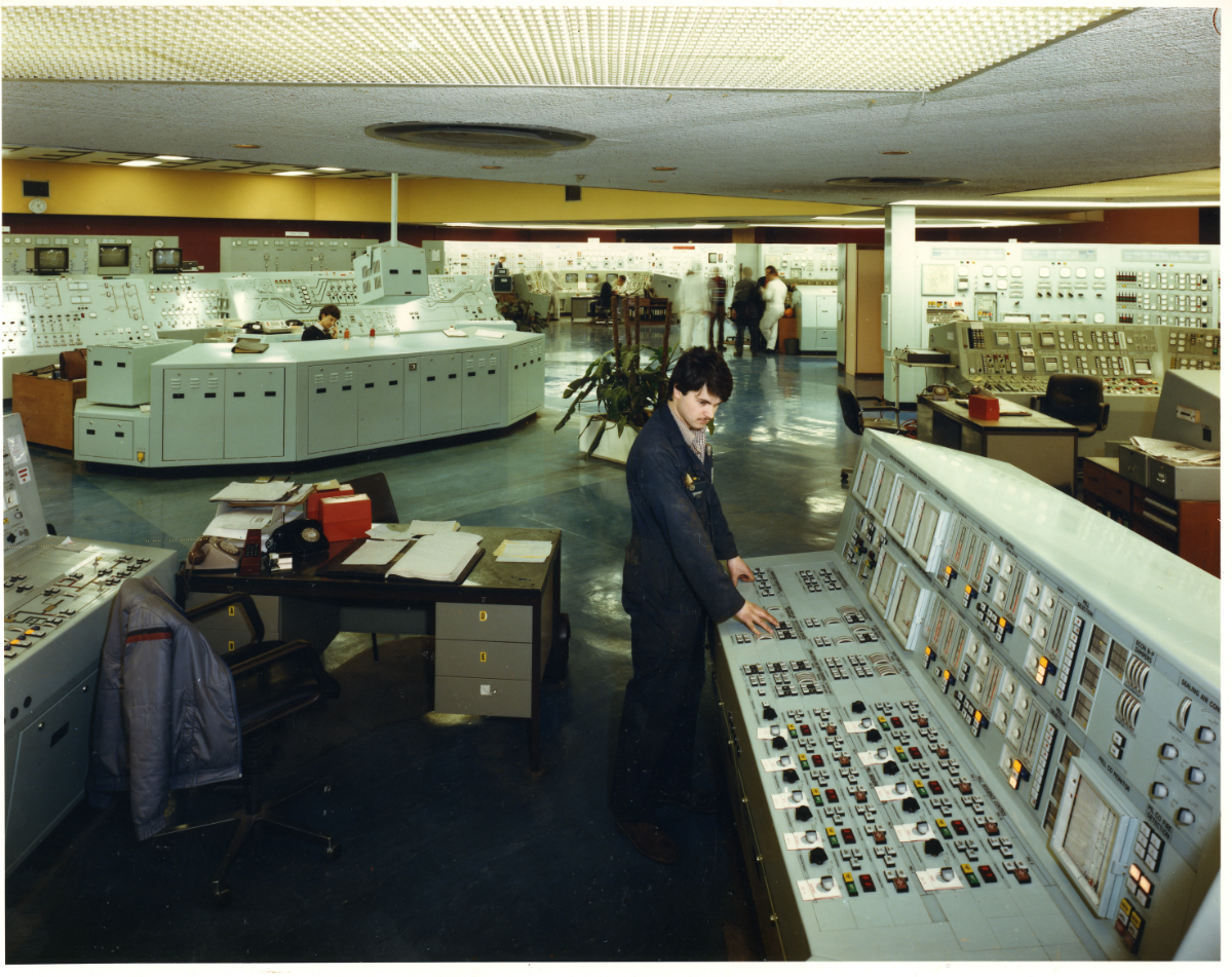 Control Room, Drax Power Station