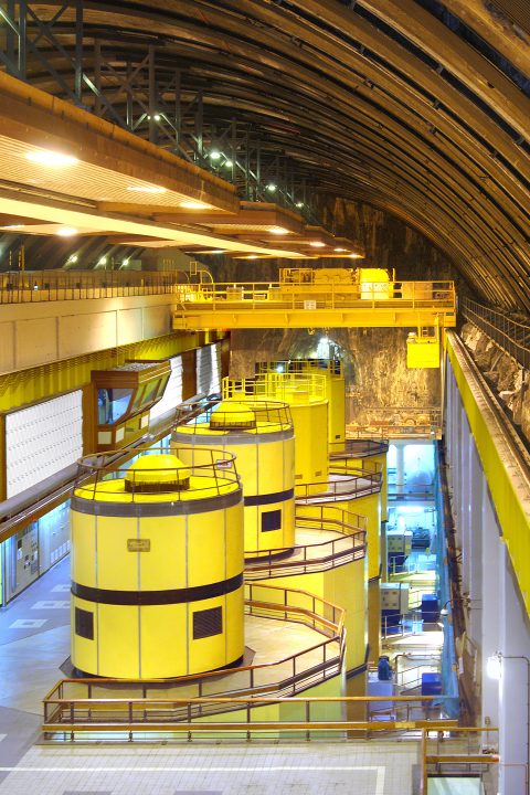 Turbine hall, Cruachan Power Station