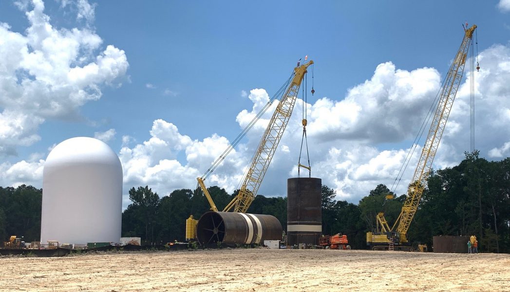 Demopolis wood pellet plant being constructed Drax