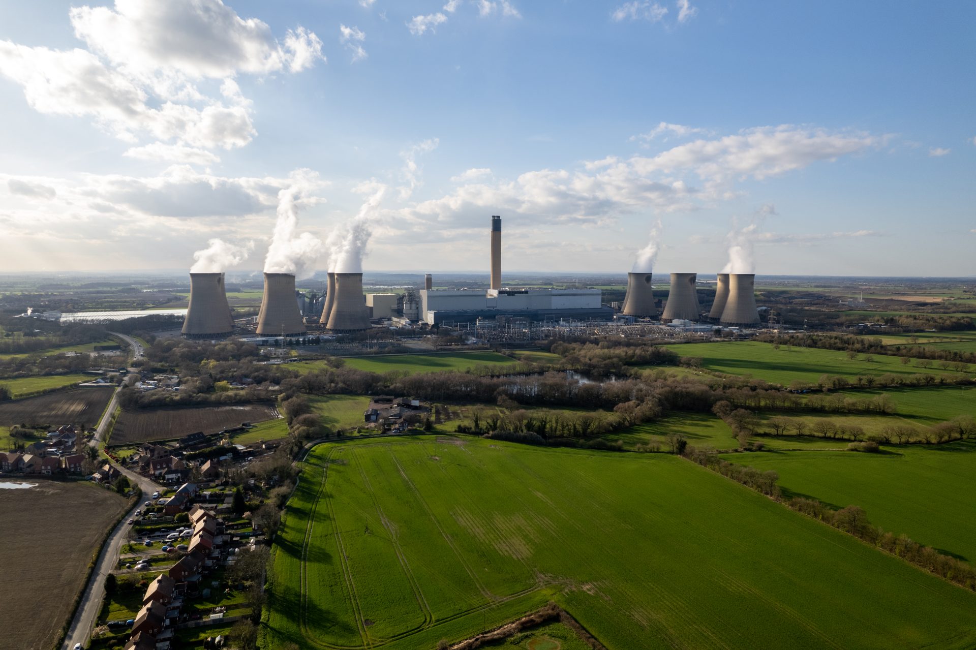 UK Government approves planning application for BECCS at Drax Power Station - Drax Global 