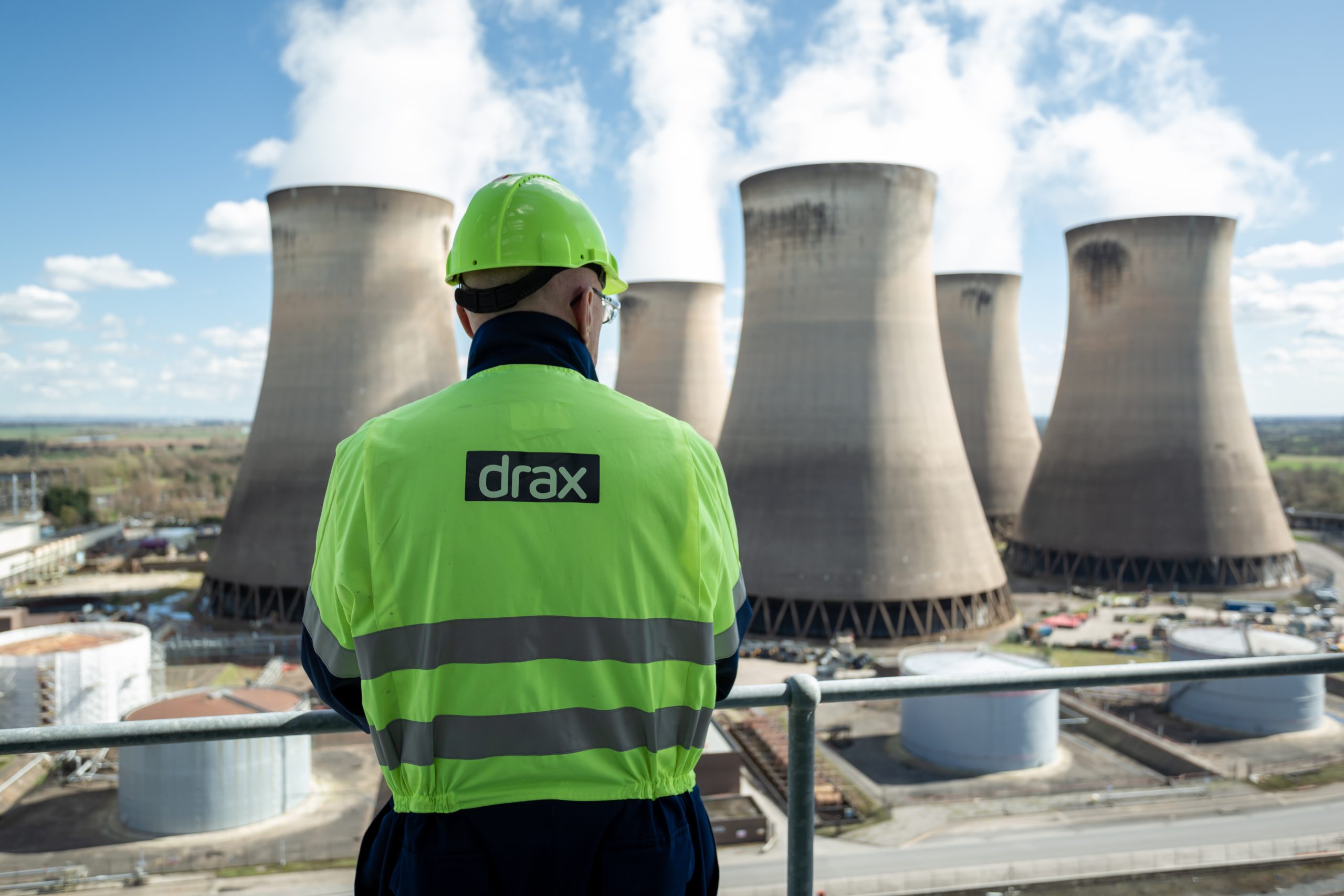 Drax Power Station cooling towers