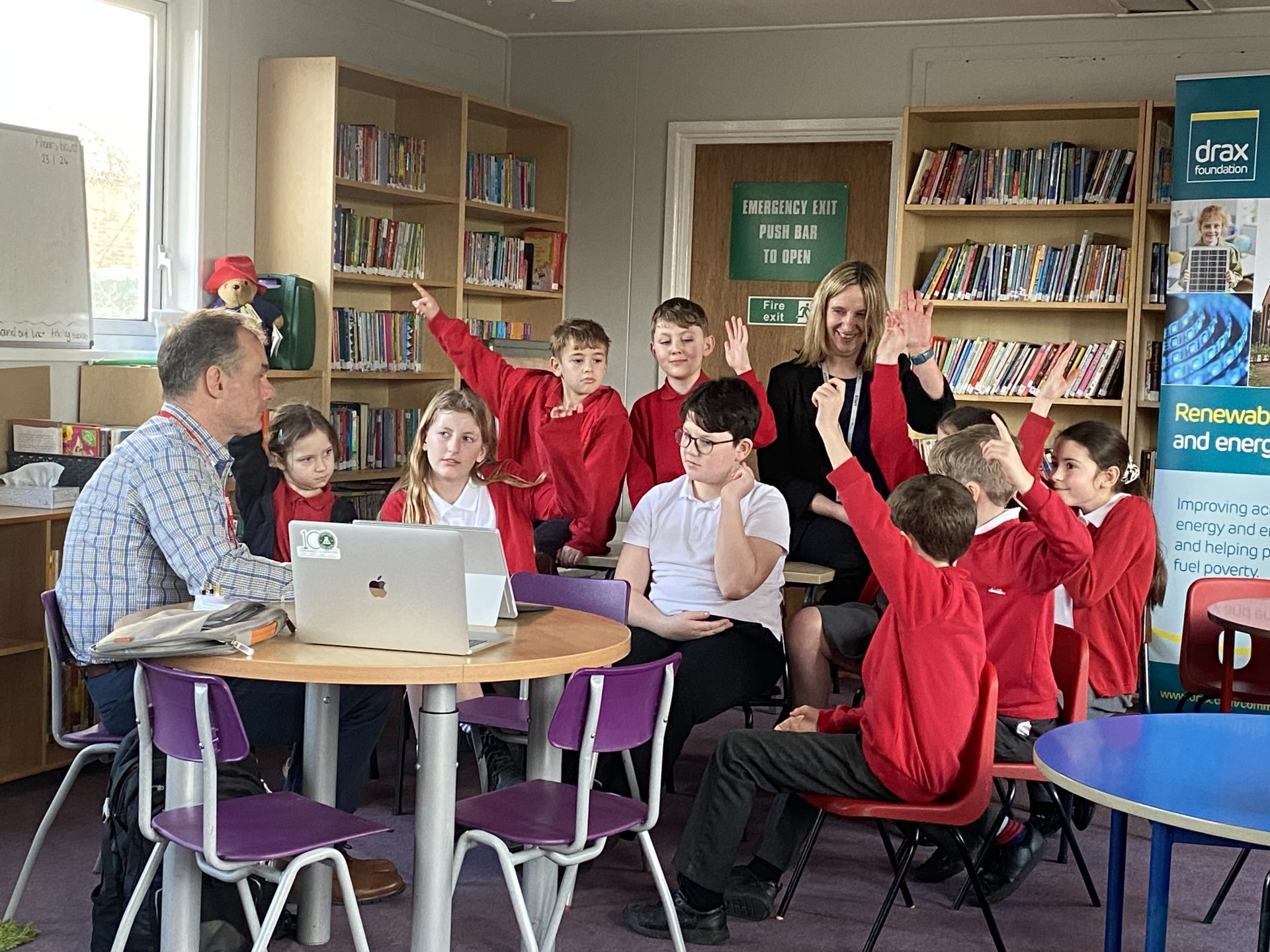 Drax Foundation supports Energy Sparks' in Yorkshire schools