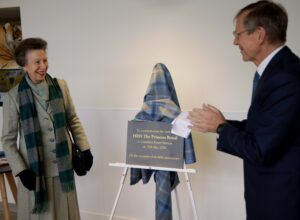 The Princess Royal visits Cruachan Power Station